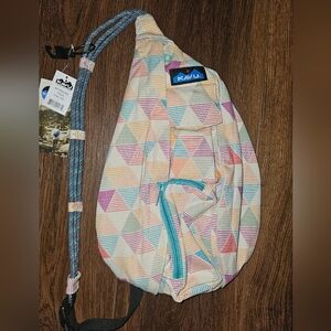 Multicolored Mini Rope Bag-Kavu